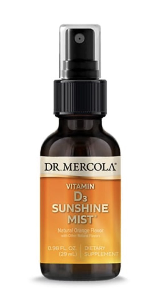 DR. MERCOLA Vitamin D3 (29 ml / 0