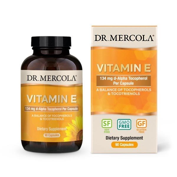 DR. MERCOLA Vitamin E (90 caps)