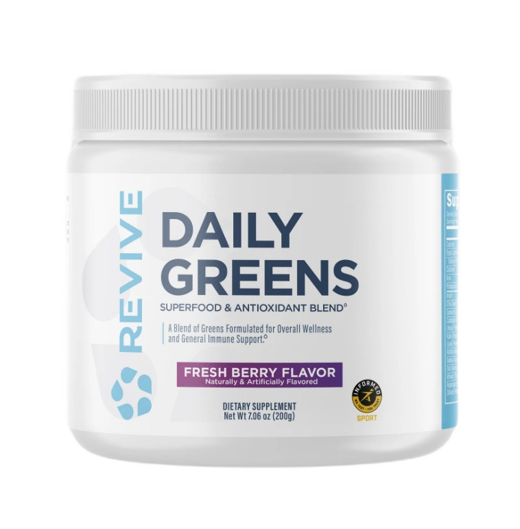 Daily Greens Superfood & Antioxidant Blend