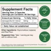 Double Wood Supplements – Ashwagandha 120 capsules - Image 2