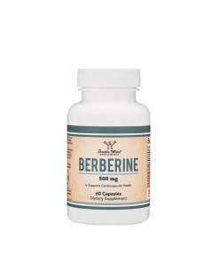 Double Wood Supplements Berberine (60 Capsules)
