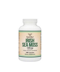 Double Wood Supplements Irish Sea Moss (180 Capsules)