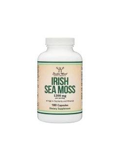 Double Wood Supplements Irish Sea Moss (180 Capsules)