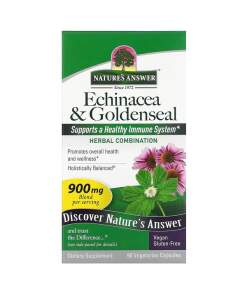 Echinacea & Goldenseal