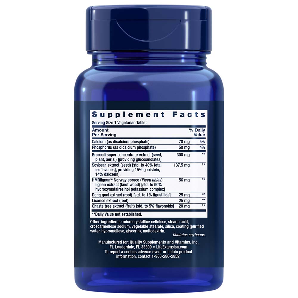 Østrogen til kvinder – 30 vegetariske tabletter - Image 5