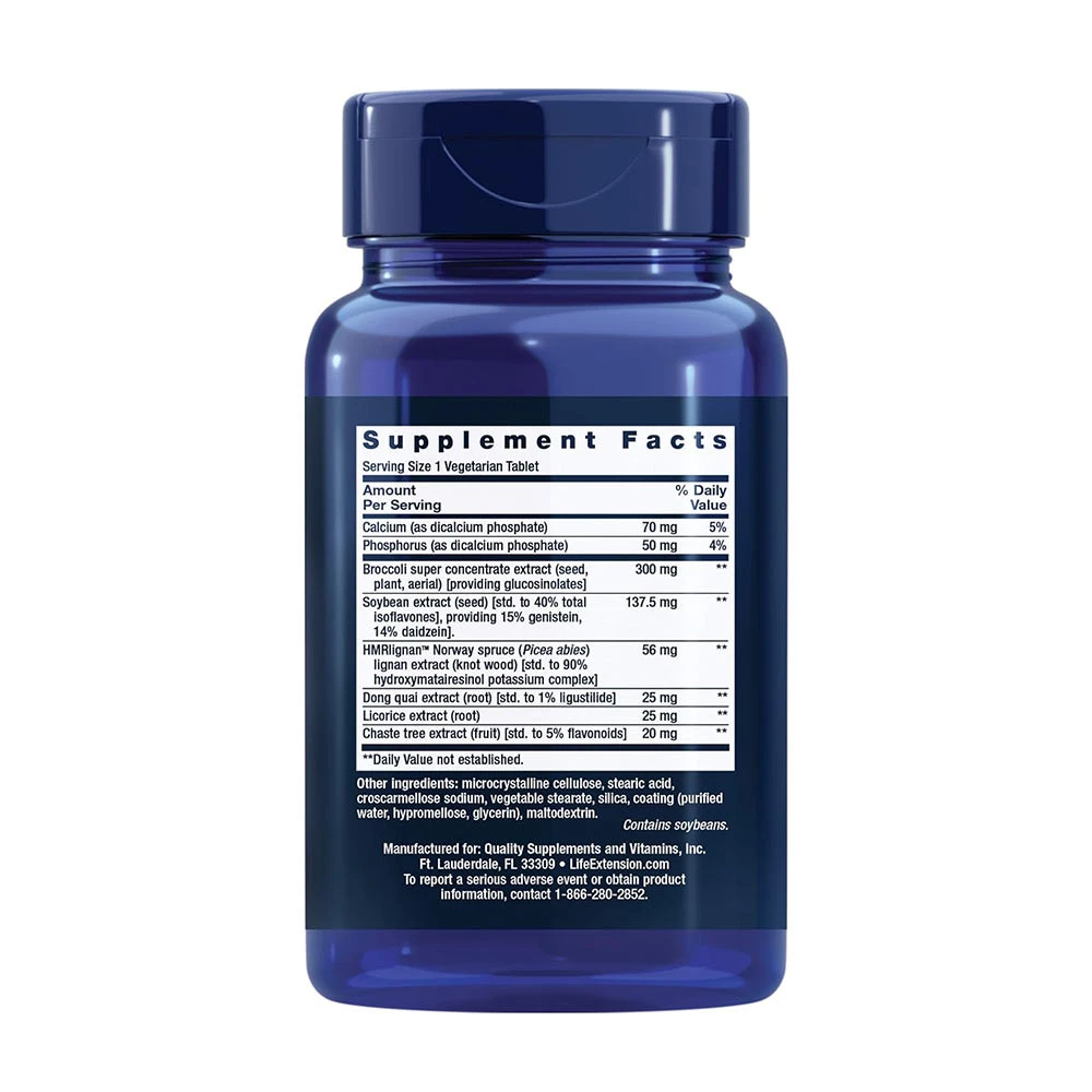 Østrogen til kvinder – 30 vegetariske tabletter - Image 6