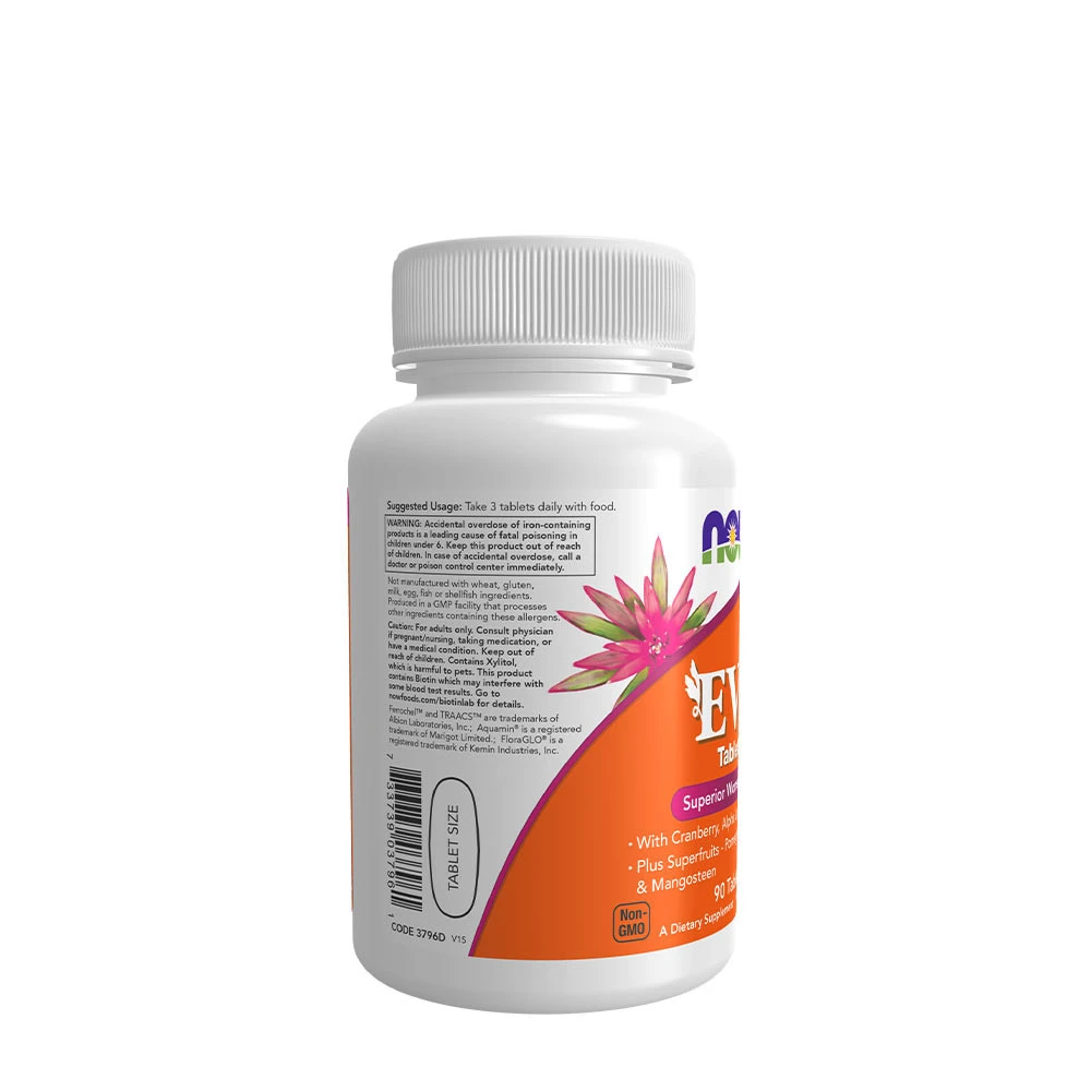 Eve Kvinders – Multivitamin – 90 tablets - Image 3