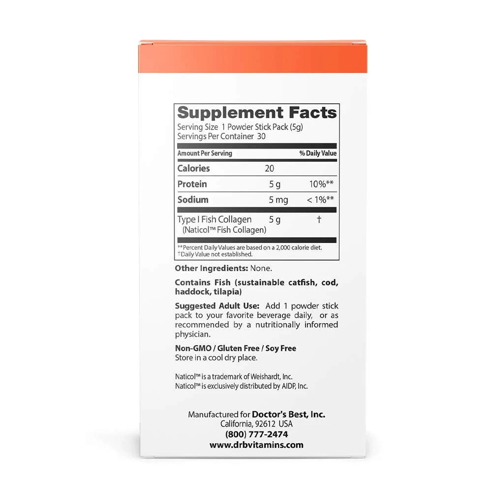 Naticol Fish Collagen – 30 stick packs - Image 2