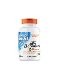 Fully Active B-Complex with Quatrefolic - 30 vcaps