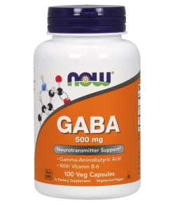 GABA with Vitamin B6
