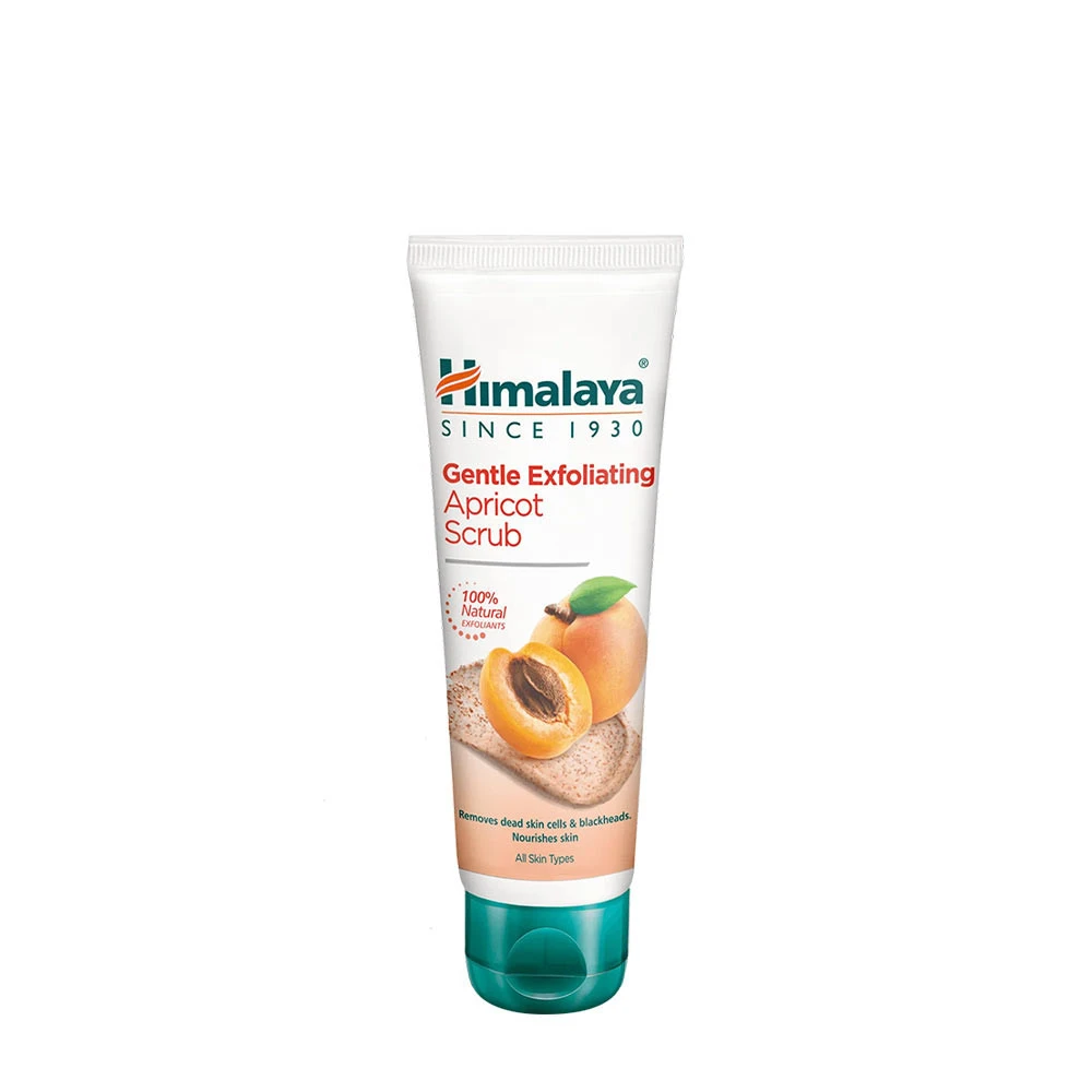 Gentle Exfoliating Apricot Scrub - 75 ml.