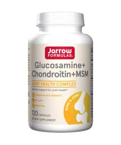 Glucosamine + Chondroitin + MSM - 120 caps