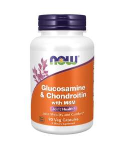 Glucosamine & Chondroitin with MSM - 90 caps