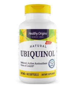 HEALTHY ORIGINS Natural Ubiquinol 100 mg (60 caps)
