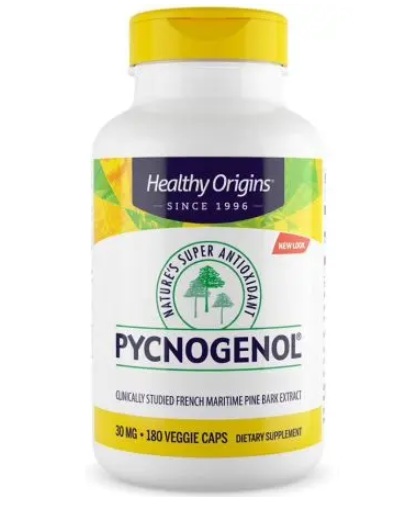 HEALTHY ORIGINS Pycnogenol 30 mg (180 caps)