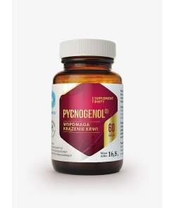 HEPATICA Pycnogenol (60 caps)
