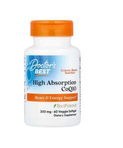 High Absorption CoQ10 with BioPerine