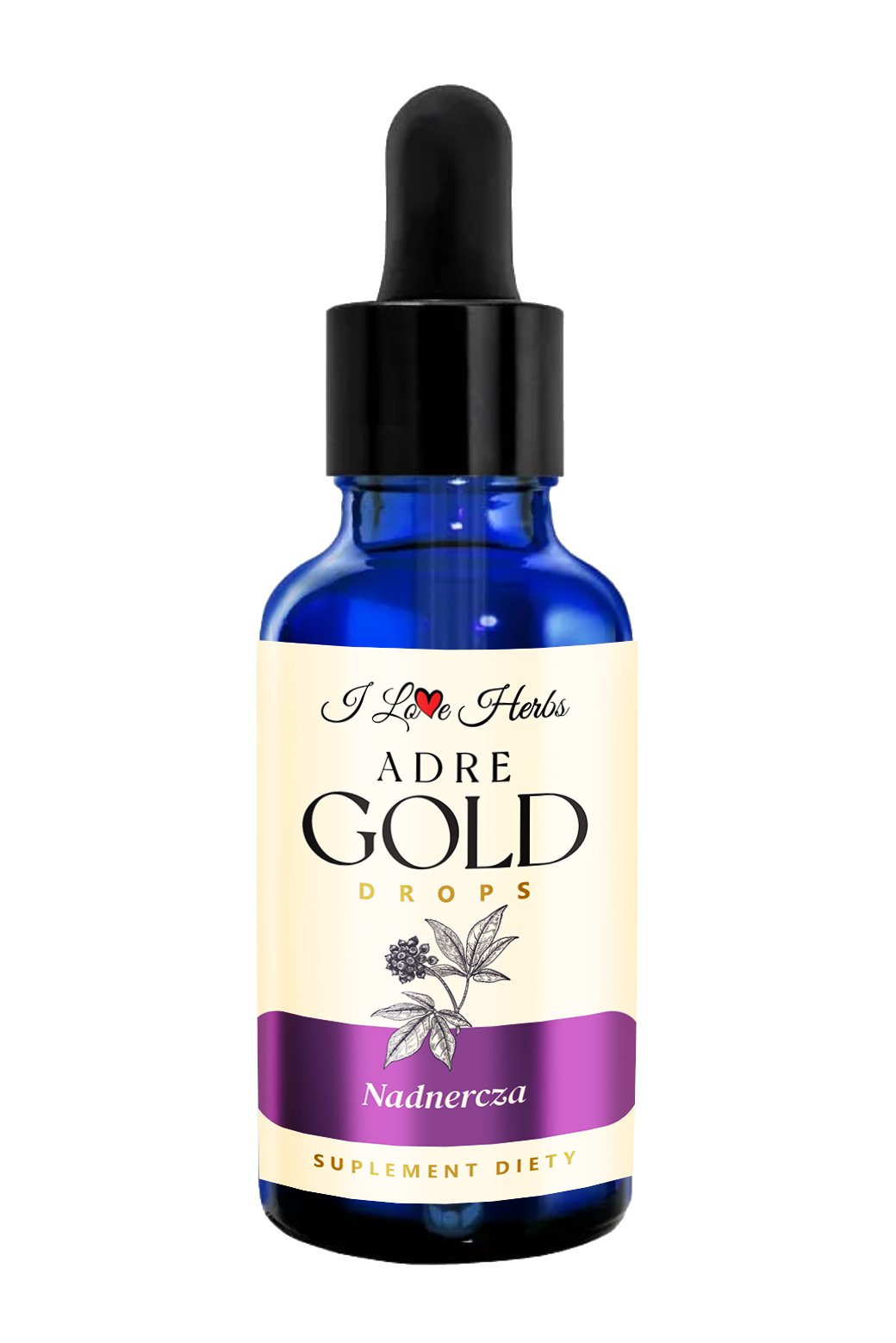 I LOVE HERRBS - ADRE Gold Drops NADNERCZA (50 ml)