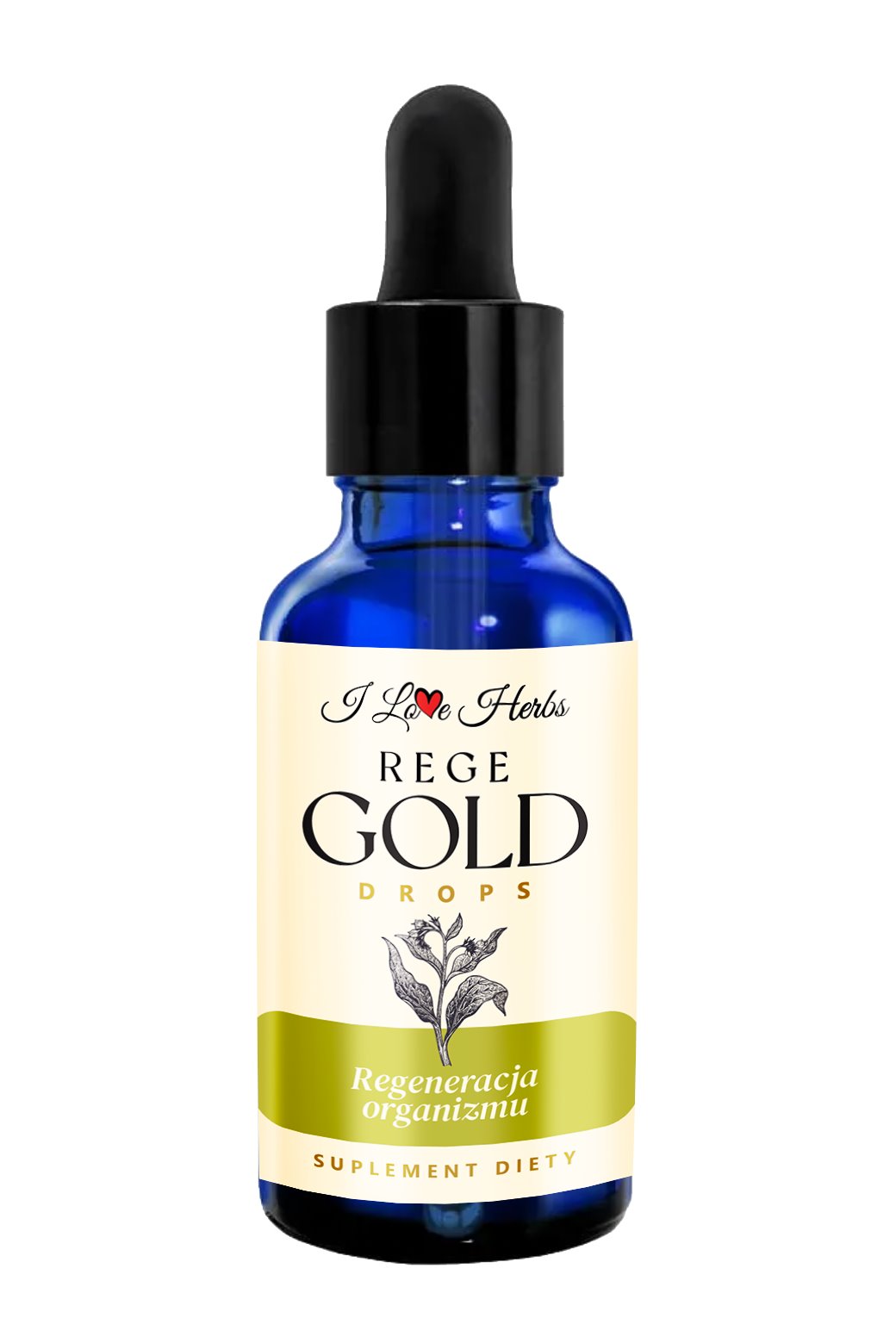 I LOVE HERRBS - REGE Gold Drops REGENERACJA (50 ml)