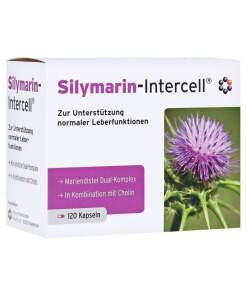 INTERCELL PHARMA Silymarin-Intercell (120 caps)