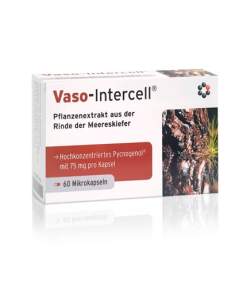 INTERCELL PHARMA Vaso-Intercell (60 caps)