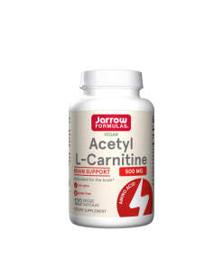 Jarrow Formulas® Acetyl L-Carnitine 500 mg capsules