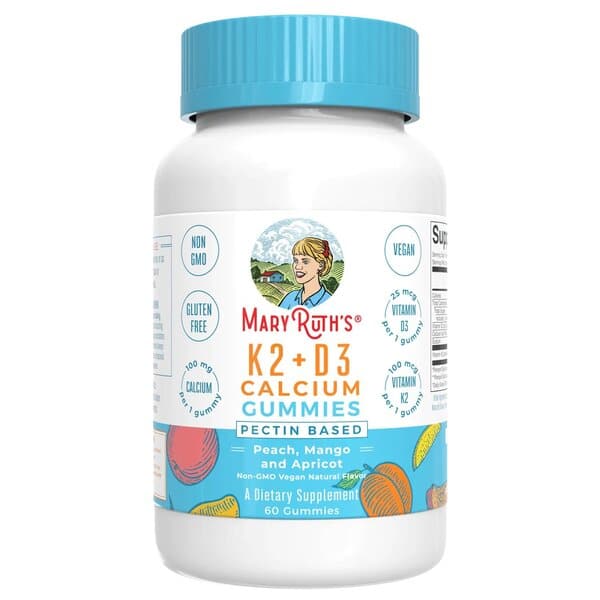 K2 + D3 Calcium Gummier