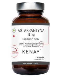 KENAY Astaxanthin 12 mg (30 caps)