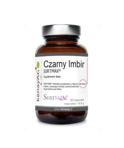 KENAY Black ginger SirtMAX (60 caps)