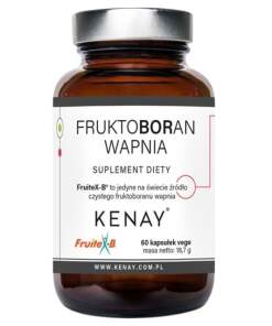 KENAY Calcium fructo-boran FruiteX-B (60 caps)