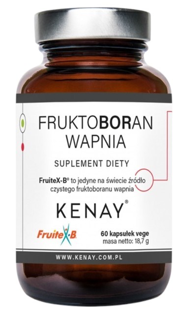 KENAY Calcium fructo-boran FruiteX-B (60 caps)