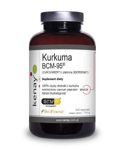 KENAY Curcumin BCM-95 with Piperine (300 caps)