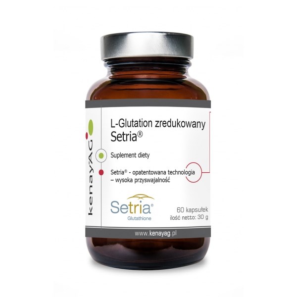 KENAY Glutathione reduced Setria (60 caps)