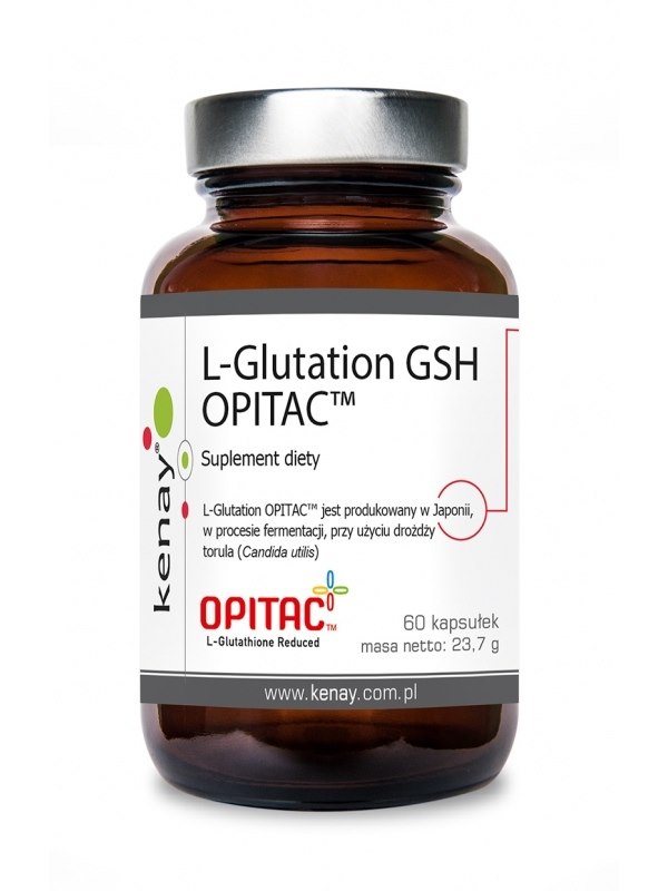 KENAY Glutathione reduced Setria® (30 caps)