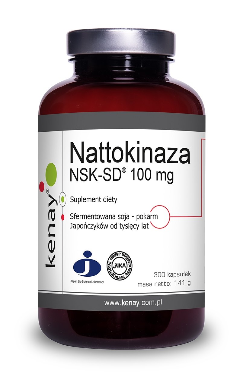 KENAY Nattokinase NSK-SD (300 caps)