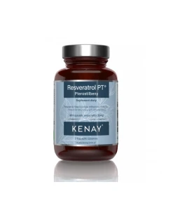 KENAY Resveratrol PTTM Pterostilbeny (60 caps)