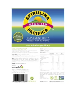 KENAY Spirulina Pacifica Powder (270 g / 9