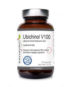 KENAY Ubiquinol V100 Active Coenzyme Q10