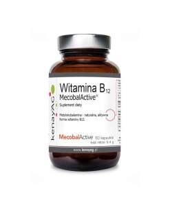 KENAY Vitamin B12 (methylcobalamin) MecobalActive (60 caps)