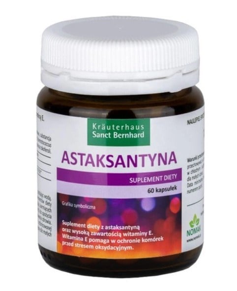KRAUTERHAUS SANCT BERNHARD Astaxanthin (60 caps)