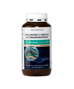 KRAUTERHAUS SANCT BERNHARD Green-lipped Mussel Capsules (300 caps)