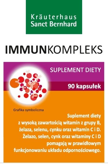 KRAUTERHAUS SANCT BERNHARD Immunkomplex (90 caps)