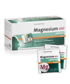 KRAUTERHAUS SANCT BERNHARD Magnesium 400 Direct Powder (60 pcs)