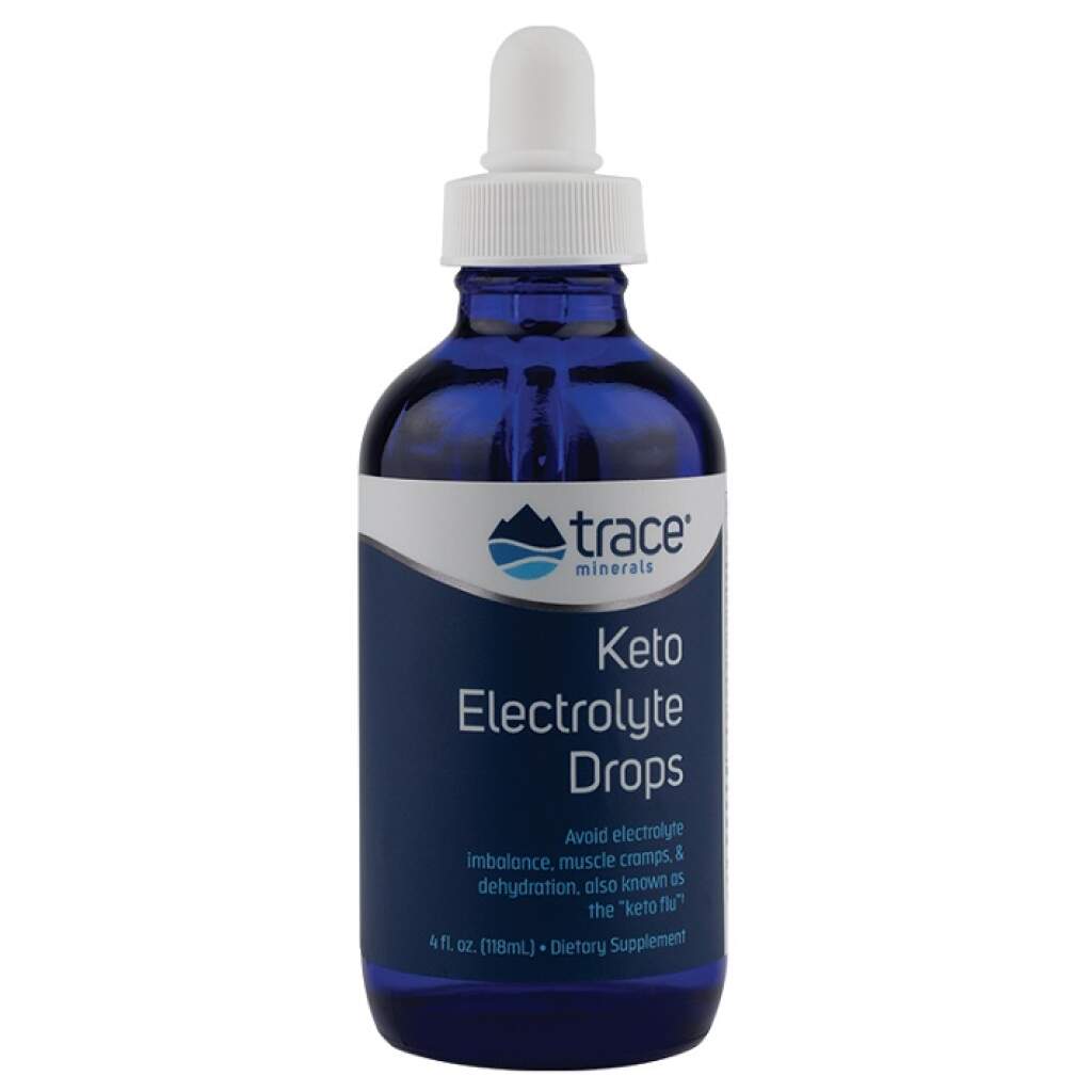 Keto Electrolyte Drops - 118 ml.