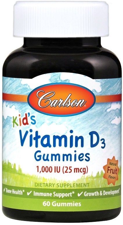 Kid's Vitamin D3 Gummies