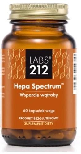 LABS212 Hepa Spectrum - Wsparcie wątroby (60 kaps.)