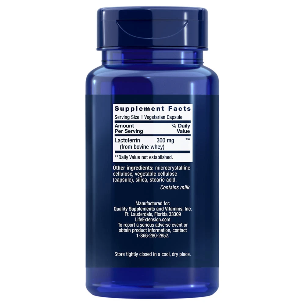 Lactoferrin Caps – 60 capsules - Image 2