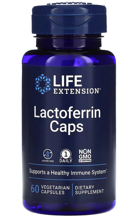 Lactoferrin Caps - 60 caps