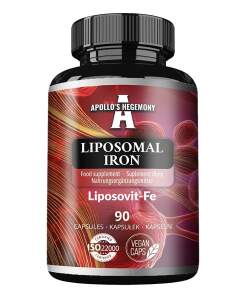 Liposomal Iron - 90 vcaps