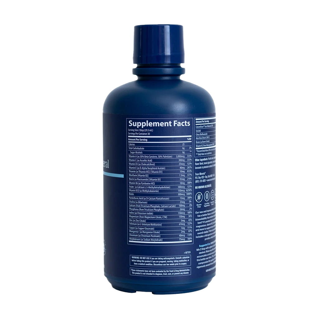 Flydende Multivitamin-Mineral, Bær – 887 ml - Image 3